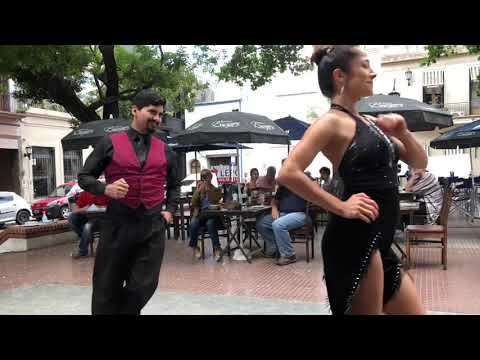 Tango in San Telmo, Buenos Aires