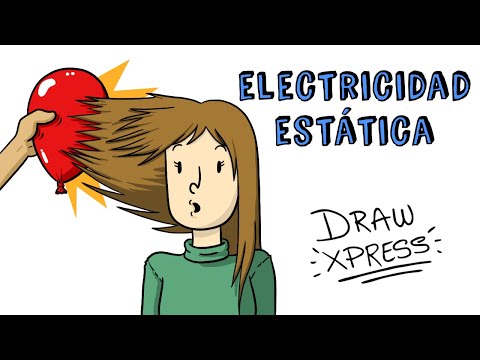 ELECTRICIDAD ESTÁTICA ⚡ | Draw My Life