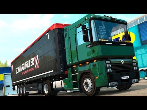 ETS 2 1.26 [open beta] Renault Magnum Integral 1997 Paris - Dijon