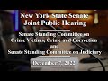 Title: Parole Justice - Public Opinion S15A and S7514A