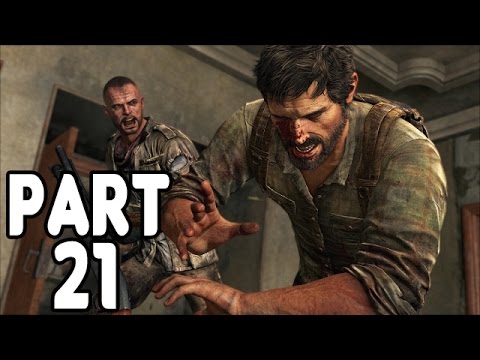 Let's Play The Last of Us Remastered PS4 Gameplay German Deutsch Part 21 - Hotel Check in