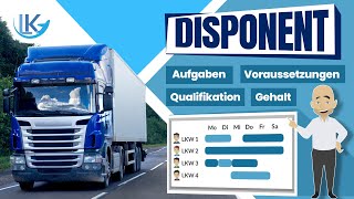 Disponent in der Logistik - Aufgaben, Voraussetzungen & Gehalt!