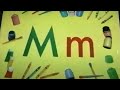 Sesame Street Garden Letter M M