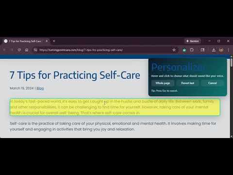 Item video thumbnail