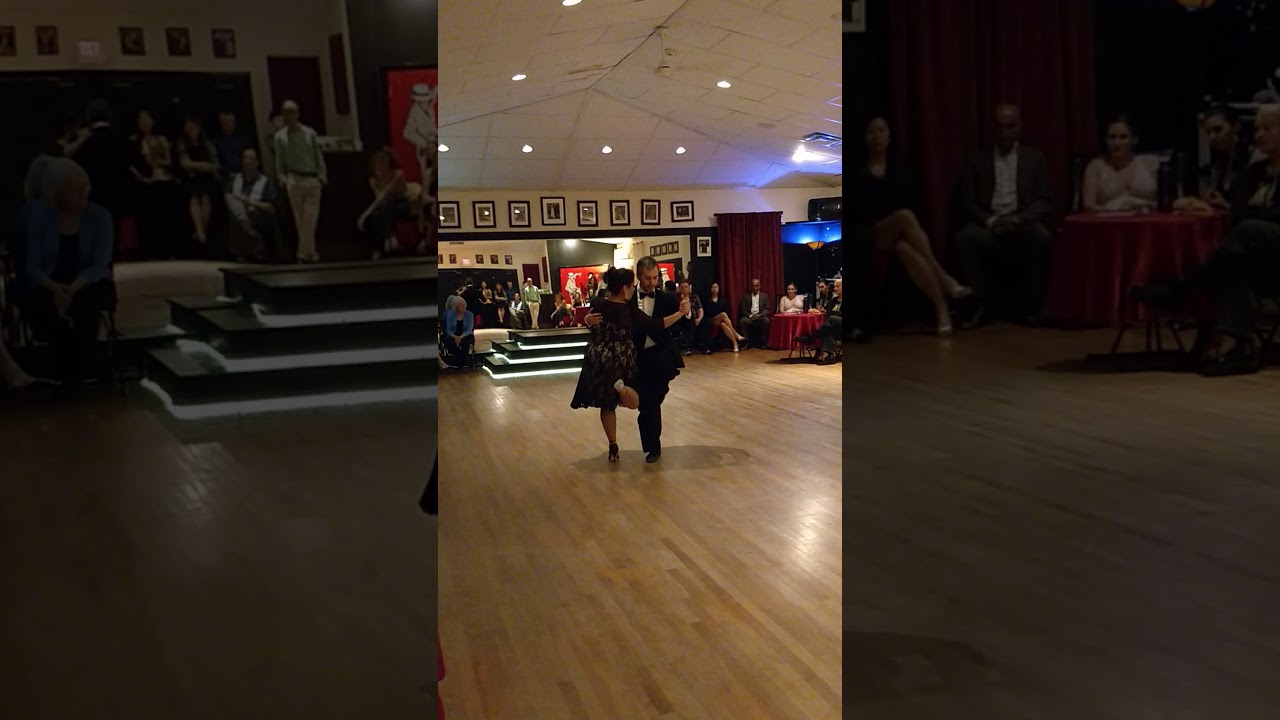 Argentine Tango: Graciela Gonzalez and Adam Cornett perform in Boston 4/4