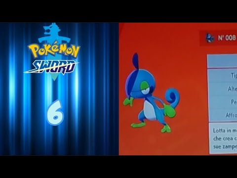 Evoluzione di sobble e miniera di galar pokemon spada #6