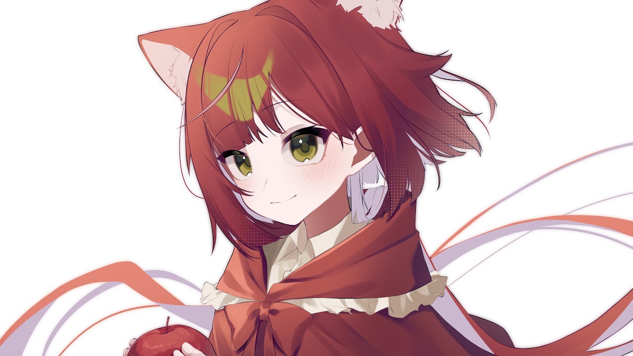 【歌って描いて編集してみた】林檎売りの泡沫少女／かなり - cover　【ワンコーラス】