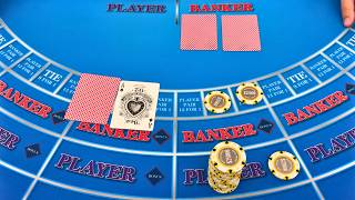 I BET $500,000 ON ONE THRILLING HAND OF BACCARAT & BET BIG ON ALL BONUS BETS IN HIGH STAKES SESSION!
