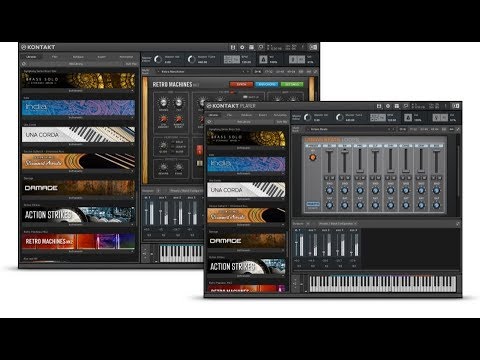 kontakt 6 player work with kontakt 5 kontakt 6 player work with kontakt 5