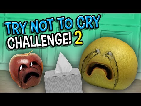 泣かないようにしようチャレンジ#2｜迷惑なオレンジ (Try Not to Cry Challenge #2 | Annoying Orange)