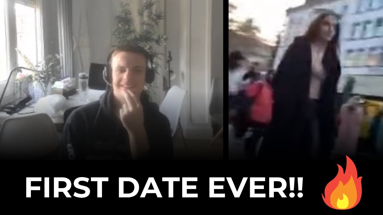 Socially Anxious PhD Student Gets His First Date EVER - Watch It Live (Alex Part 5)