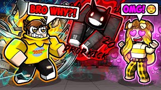 Download lagu I Used ADMIN KJ to DATE My FRIEND’S SISTER... (Roblox The Strongest Battlegrounds) mp3