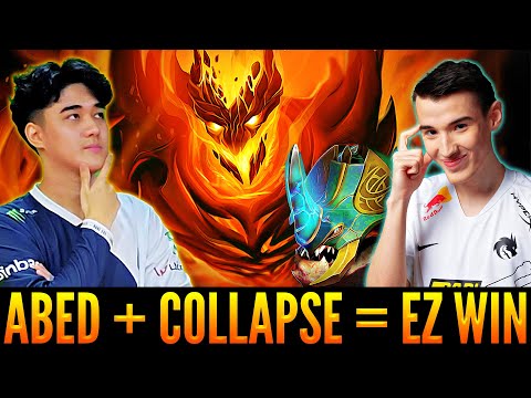 ABED  SHADOW FIEND (Mid) & COLLAPSE  PRIMAL BEAST (Offlane) Dont Need Carry To Win EZ The Game