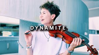 BTS - Dynamite ( Chill Afternoon Violin Remix ) Cover