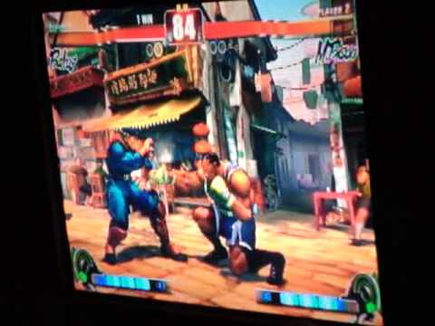 Digital Mayhem Street Fighter 4 Team Tournament Grand Finals - Tony Beast vs Zorin