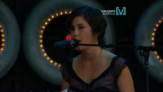 Missy Higgins - The Special Two (Live Earth Australia)
