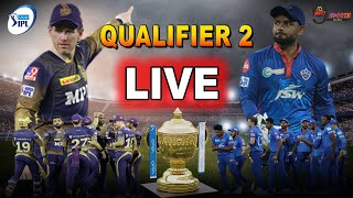 LIVE: KOLKATA vs DELHI | KKR vs DC Live Scores & Commentary | DC vs KKR Live IPL Match Today #DCvKKR