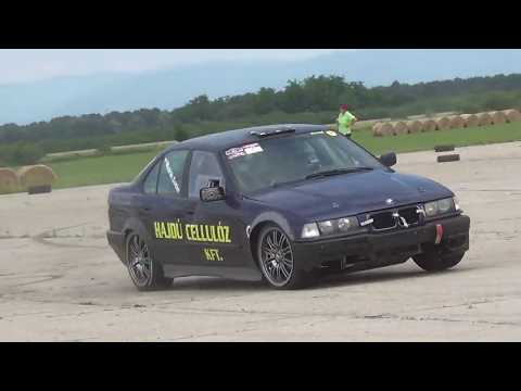 I.E.J. Bázis Szlalom - A harmadik menet 2019.06.22. | #12 Mudrák Zoltán