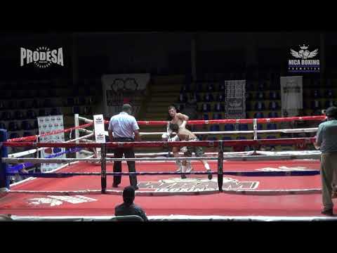Reyneris Gutierrez VS Francisco Gonzalez - Nica Boxing Promotions