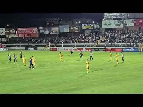 Operário 4x0 FC Cascavel | Comemoração da torcida após o 2° gol! - Campeonato Paranaense 2022