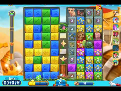 Pet Rescue Saga   Level 3440 no boosters