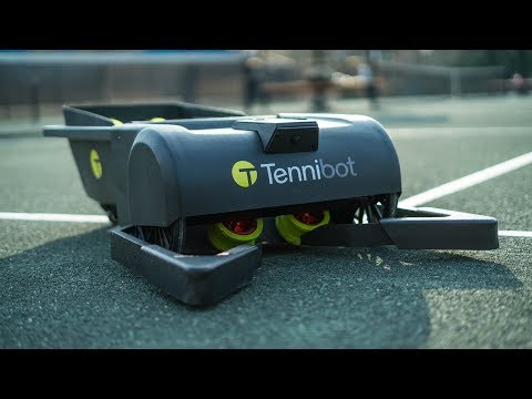 New Automatic Tennis Balls Collector Called Tennibot