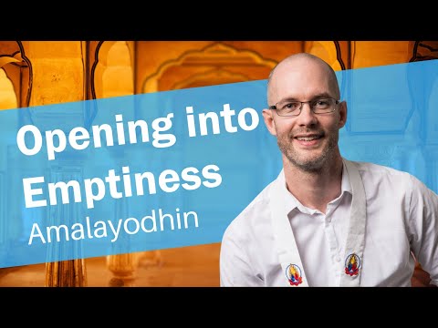 The Doorway of Emptiness | Amalayodhin