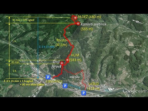 Laško-Hum-Padež (Pot legend in skrite zgodovine)