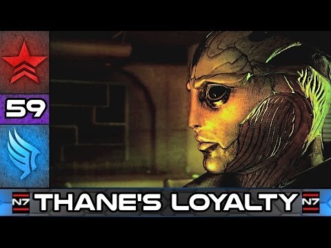 Mass Effect 2: Thane's Loyalty Mission - Kolyat - Paragon Story Walkthrough #59