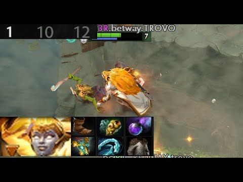 StingeR - Dawnbreaker | BeastCoast vs Quincy Crew  (game 2) BO2 | The International 2021