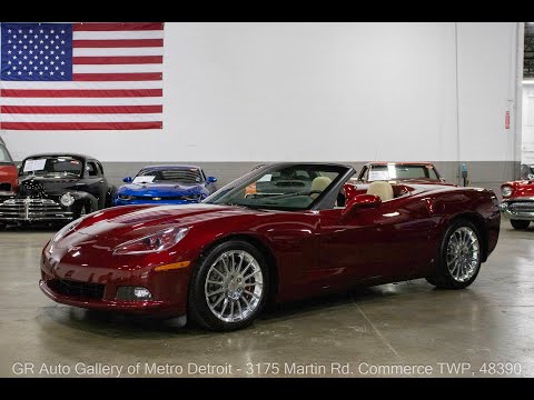 2006 Chevrolet Corvette (CC-1966466) for sale in Kentwood, Michigan