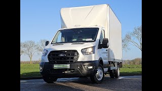 Camion fourgon < 3.5t Ford TRANSIT 2.0 Bakwagen Laadklep! | Image 4 - Autoline