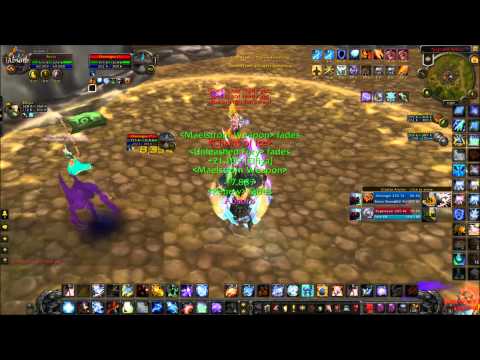World Of Warcraft MOP 5.1, Enhance Shaman & Disc Priest 2v2 Arena
