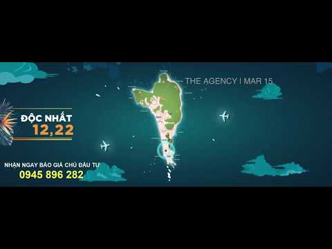 BĐS Phú Quốc- bán nhà phố Shophouse cách bãi Trường 200m, mặt đường 36m