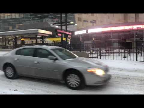 01-17-2020 Minneapolis, MN - Rushhour Snowfall PM