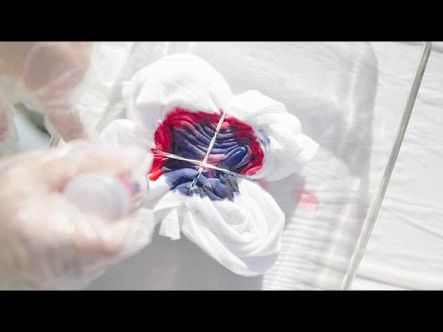 Vídeo relacionado con Desire Deluxe - Kit de tintes de 9 colores para teñir tela y ropa Tie Dye Kit - Actividad creativa y artística para niños y adultos