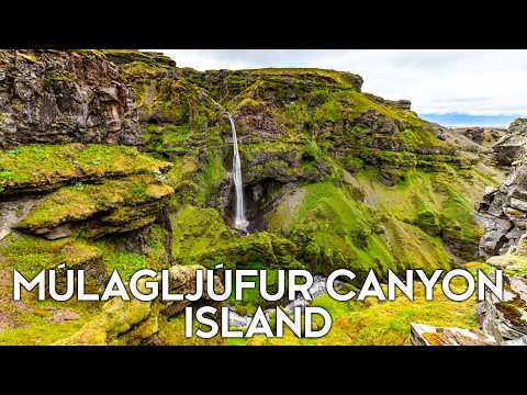 Mulagljufur Canyon - Island | MYD Travel - Folge 139 [4K]