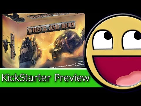 Wreck and Ruin Preview