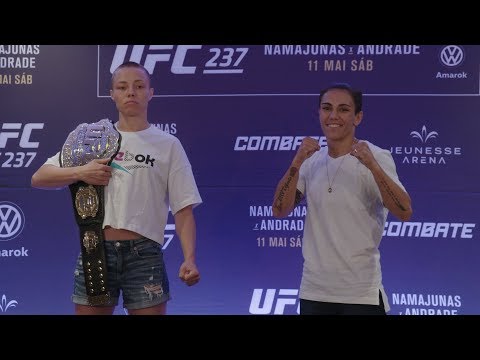 UFC 237 Weigh-In Results, One Fighter Overweight & One Fight Canceled