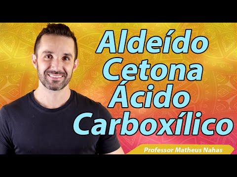 Thumbnail da aula: Nomenclatura e Identificação de Aldeídos, Cetonas e Ácidos Carboxílicos