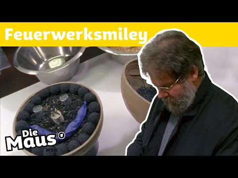 Wie entstehen Muster im Feuerwerk? | DieMaus | WDR