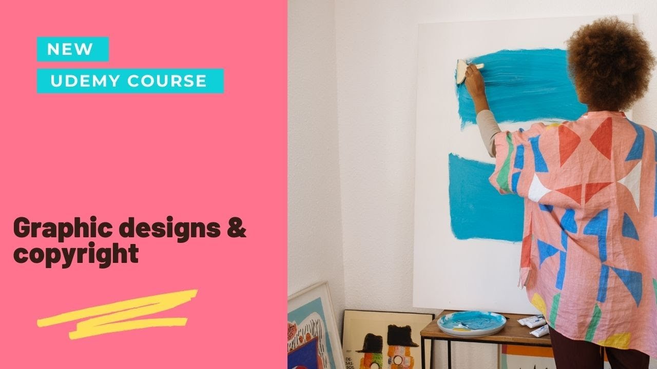 Why are graphic designs a copyright subject matter?