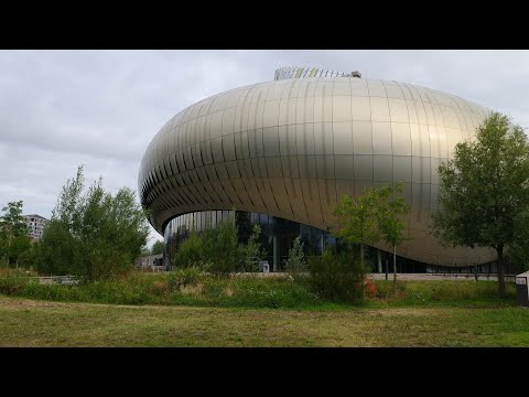 Bordeaux walking tour, France - 4K UHD - Virtual Trip