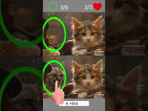 Find Differences: Look & Spot