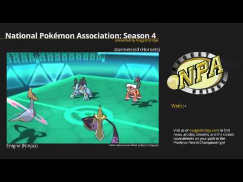 NPA 4 Week 4 - Enigne (Ninjas) vs starmetroid (Hornets)