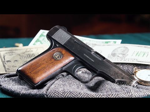 I Have This Old Gun: The Ortgies Pistol