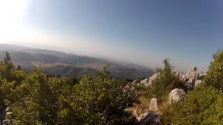 preview picture of video 'Panorama della Vallata di Bivongi da un picco di  Monte Stella (Riprese con Gopro HERO HD 2)'