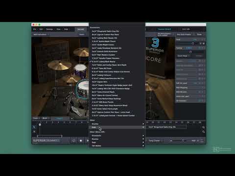 Free Download More Killer Drums SD3 TUTORiAL-SYNTHiC4TE