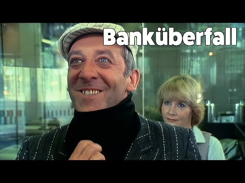 Dieter Hallervorden - Banküberfall