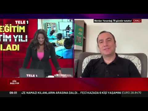 Genel Başkanımız Kadem Özbay,  11 Eylül Pazartesi Tele1 Tv`de yayınlanan Gün Başlıyor programında Alev Olgay`ın canlı yayın konuğu oldu, eğitim gündemine dair önemli açıklamalarda bulundu. | EĞİTİM İŞ